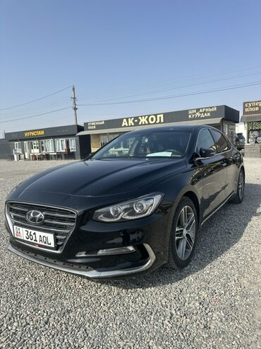 тойота эстима 3 5: Hyundai Grandeur: 2018 г., 3 л, Автомат, Бензин, Седан