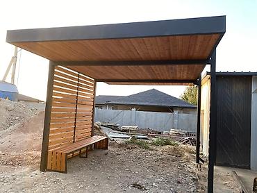 Другая техника для кухни: Пергола в стиле лофт построим под ваши запросыстиль и дизайн . На — 10