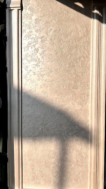 Фасадные работы: Качество N1 Узбекский жидкий травертин любой фактура рисунисда чигариб — 4