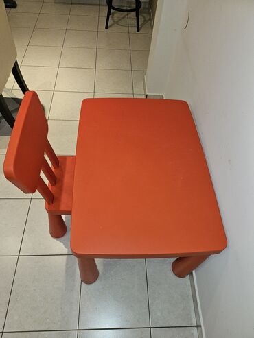 plasticne stolice akcija: Unisex, bоја - Narandžasta, Upotrebljenо