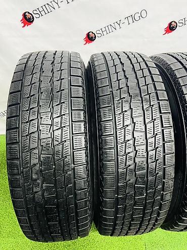 sigma 16: Шины 215 / 70 / R 16, Зима, Б/у, Комплект, Легковые, Япония, GoodYear — 3