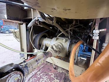 Самоходные косилки: Самоходная жатка Fortschritt E-302 Описание: - Самоходная — 6