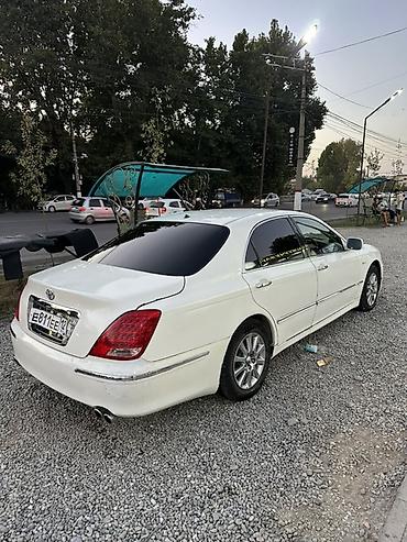 номер россия: Toyota Crown Majesta: 2004 г., 4.3 л, Автомат, Бензин, Седан — 7