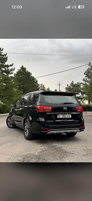 ижара машина: Kia Carnival: 2019 г., 2.2 л, Автомат, Дизель, Вэн/Минивэн — 5