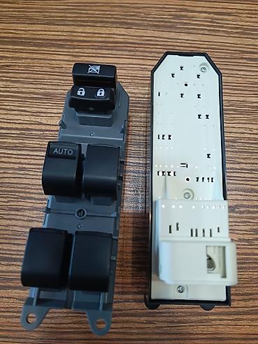 Другие детали салона: Новый блок управления стеклоподъемниками на Toyota Corolla 3 г — 3