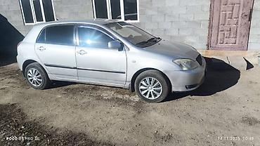марч к 11: Toyota Corolla: 2003 г., 1.6 л, Механика, Бензин, Хэтчбэк — 1