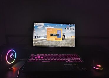 asus ноутбук: İşlənmiş ASUS TUF Gaming, 15.6 ", AMD Ryzen 5, 512 GB, Ünvandan götürmə