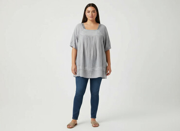 esmara piżama: Papaya, Women`s tunic, size XL