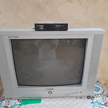 playstation sony 3: Orvica kineskop televizor + HD Openbox DVB‑T2 rəqəmsal tuner — 1