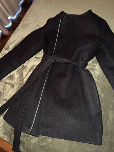 palto qara: Пальто 9Fashion Woman, L (EU 40), цвет - Черный