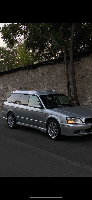 Subaru: Subaru Legacy: 2003 г., 2 л, Автомат, Газ, Универсал