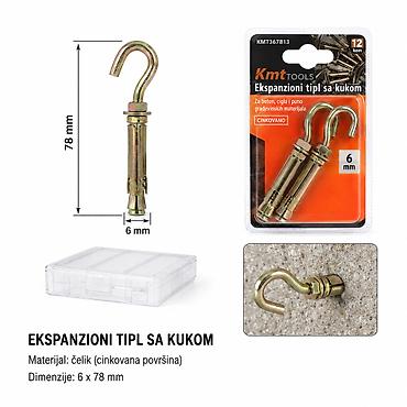 KMT Gvozdena novi materijal tipl sa svetlom – Kmt style Opis: -
