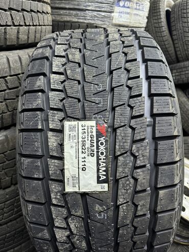 Шины: Шины 315 / 35 / R 22, Зима, Новый, Комплект, Внедорожные (АТ/МТ), Япония, Yokohama — 5