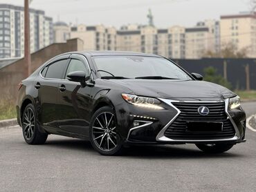 х5 бнв: Lexus ES: 2016 г., 2.5 л, Вариатор, Гибрид, Седан