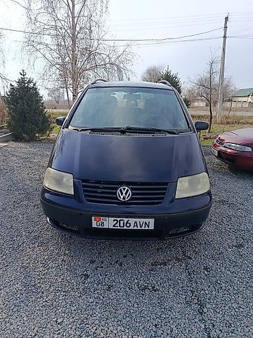 rota grid: Volkswagen Sharan: 2001 г., 1.9 л, Механика, Дизель, Минивэн — 3