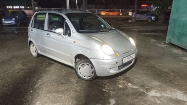 корея машина цена: Daewoo Matiz: 2002 г., 0.8 л, Вариатор, Бензин, Хетчбек