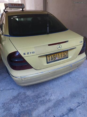 Mercedes-Benz E 220: 2.2 l. | 2004 έ. Λιμουζίνα