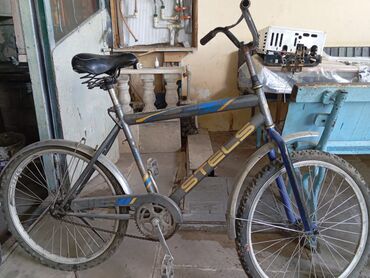 velsopetler: İşlənmiş Şəhər velosipedi Desna, 24", sürətlərin sayı: 1, Ünvandan götürmə