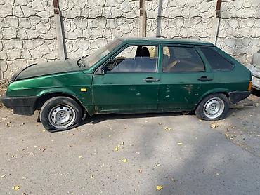 авто логан: ВАЗ (ЛАДА) 2109: 2001 г., 1.5 л, Бензин, Хэтчбэк — 2