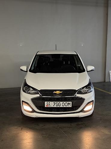 Chevrolet: Chevrolet Spark: 2020 г., 1 л, Вариатор, Бензин — 1