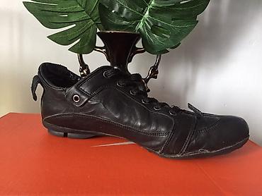 обувь nike: Женские кроссовки размер 37,5-38, кожа, на узкую ногу, б/у, хорошее — 3