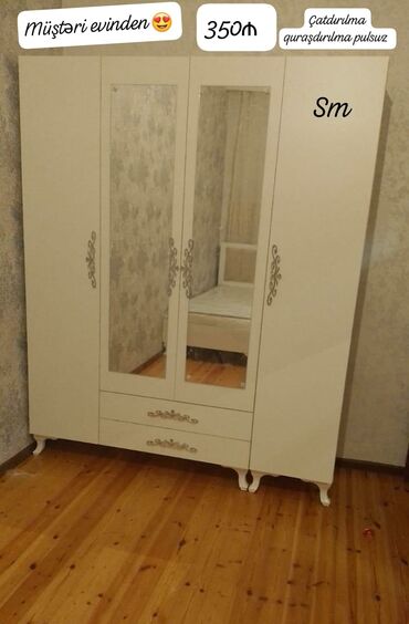 Dolablar: Qarderob, paltar dolabı — 24