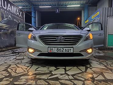 корса: Hyundai Sonata: 2017 г., 2 л, Автомат, Бензин, Седан — 1
