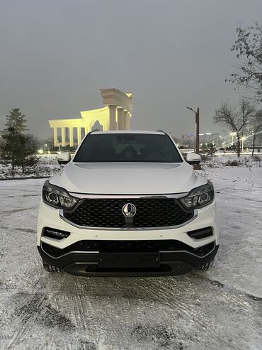 Ssangyong: Ssangyong Rexton: 2020 г., 2.2 л, Автомат, Дизель, Внедорожник