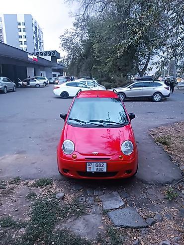 Daewoo: Daewoo Matiz: 2007 г., 0.8 л, Автомат, Бензин, Хетчбек — 7