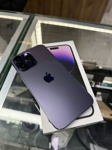 купить бп для пк: IPhone 14 Pro Max, Жаңы, 512 ГБ, Deep Purple, Куту, Бөлүп төлөө менен, 86 %