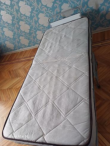 matraslı: Matraslı qatlanan çarpayı (raskladuşka) - Tam ölçü: tək nəfərlik — 1