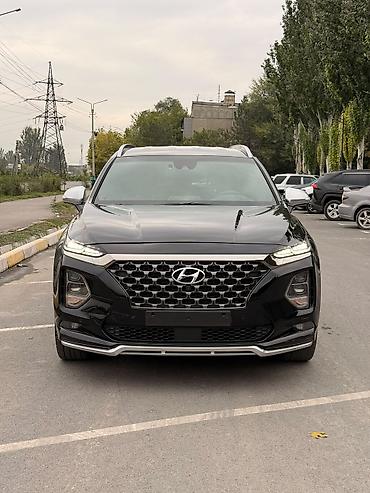 Продажа авто: Hyundai Santa Fe: 2019 г., 2 л, Автомат, Бензин, Кроссовер — 3