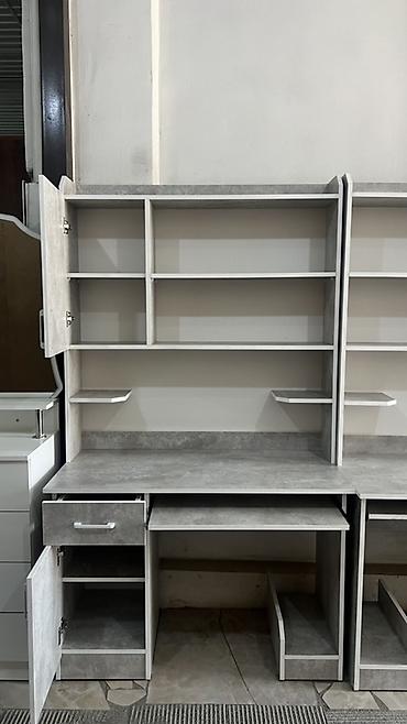 study table: Компьютерный стол, Новый, С полками — 2