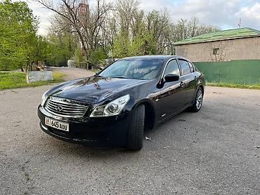 a8 d2: Infiniti G37: 2009 г., 3.7 л, Автомат, Бензин, Седан — 2