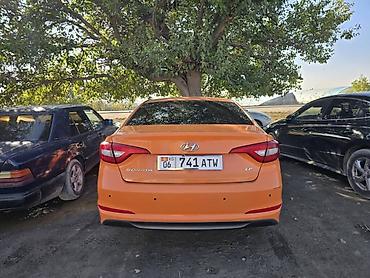 subaru b5: Hyundai Sonata: 2018 г., 2 л, Автомат, Газ, Седан — 2