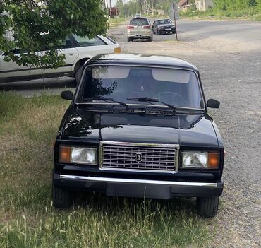 бу авто в кредит без первоначального взноса рядом просп. жибек жолу, бишкек: ВАЗ (ЛАДА) 2107: 2011 г., 1.6 л, Механика, Бензин, Седан