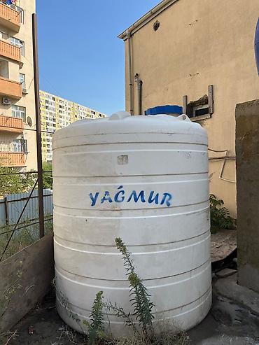 Plastik cen 5ton 450azn Gunesli 9348 leli“YAĞMUR” markalı şaquli su