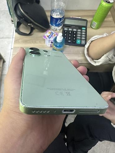 poco 6x: Redmi, Redmi Note 13, Б/у, 128 ГБ, цвет - Зеленый, 2 SIM — 3