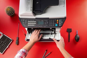 замена картриджа: Ремонт принтеров! качественный,оперативный ремонт принтеров с
