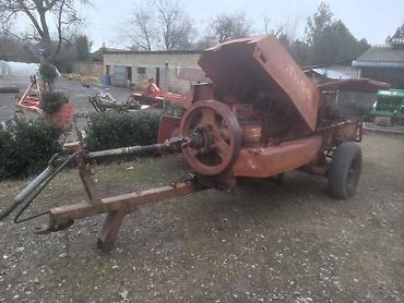 Pres bağlayanlar: Hazır vəziyyətdə pres-podborşik (saman/ot presi) - Traktora qoşulan — 13