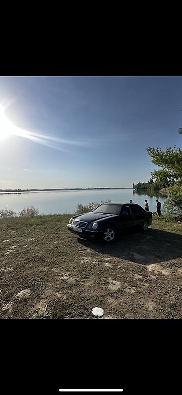 x class: Mercedes-Benz E-Class: 2002 г., 2.4 л, Автомат, Бензин, Седан — 1