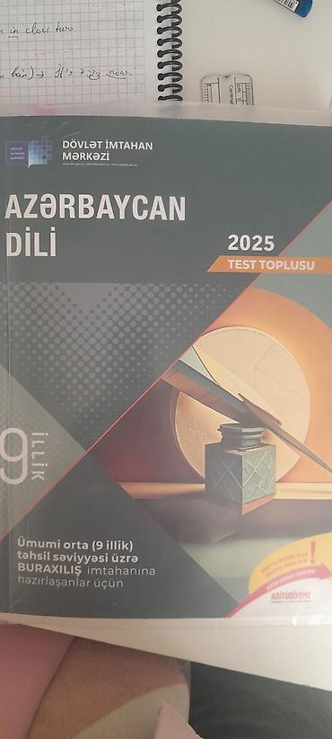 Testlər: Məhsul: DİM test topluları və ingilis dili çalışma kitabı dəsti — 2