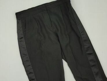 czarne sportowe legginsy damskie: Брюки, H&M, M, стан - Дуже гарний