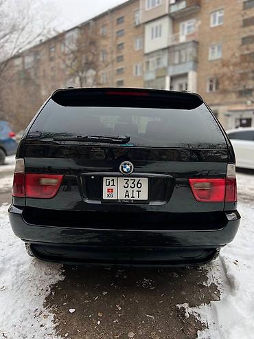 BMW: BMW X5: 2002 г., 3 л, Типтроник, Дизель, Кроссовер — 5