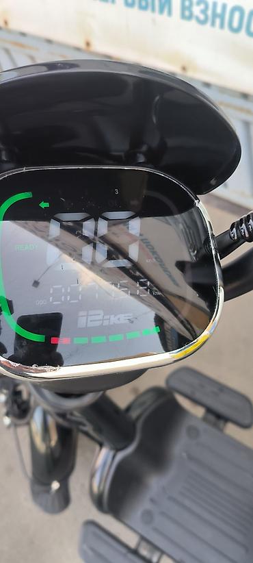 вадиной скутер: Электроскутер iBike с литий-ионной батареей 60V 65Ah Описание: - — 4