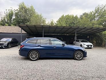 bud e9: BMW 3 series: 2020 г., 2 л, Автомат, Бензин, Универсал — 7