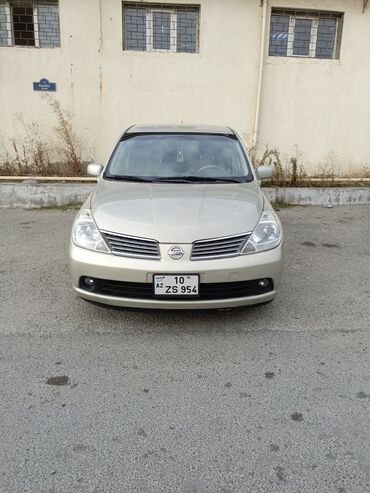 niva surətlər qutusu: Nissan Tiida: 1.6 l | 2007 il Sedan
