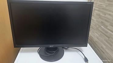 Monitors: Acer 22" LCD monitor - Dijagonala: 22 inča - Rezolucija: Full HD — 4