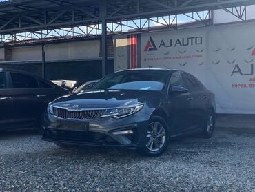 Kia: Kia K5: 2019 г., 2 л, Автомат, Газ, Седан