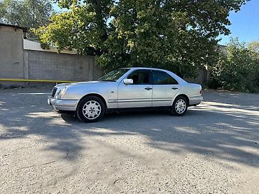 Mercedes-Benz E-Class: 1998 г., 3.2 л, Автомат, Бензин, Седан